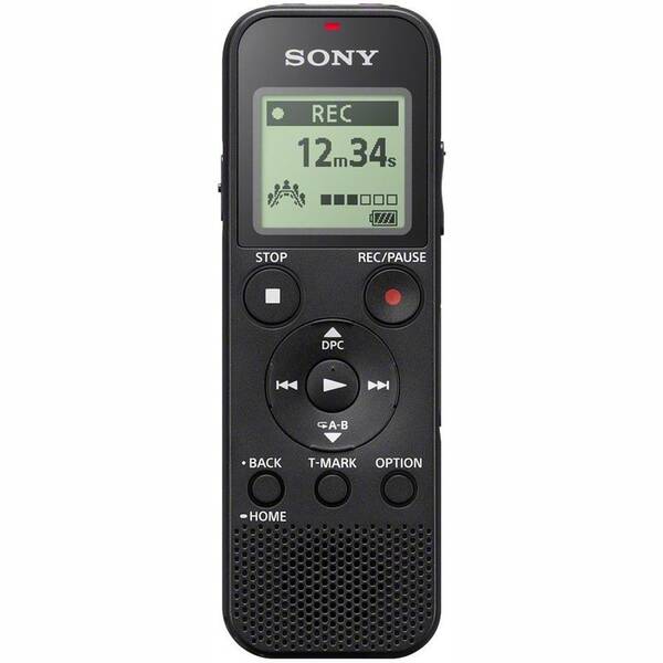 Diktafón Sony ICD-PX370 čierny

