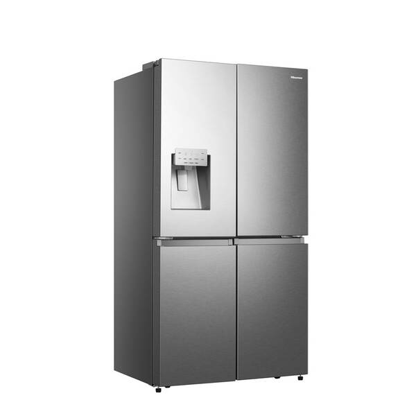 Americká chladnička Hisense RQ760N4AIE nerez

