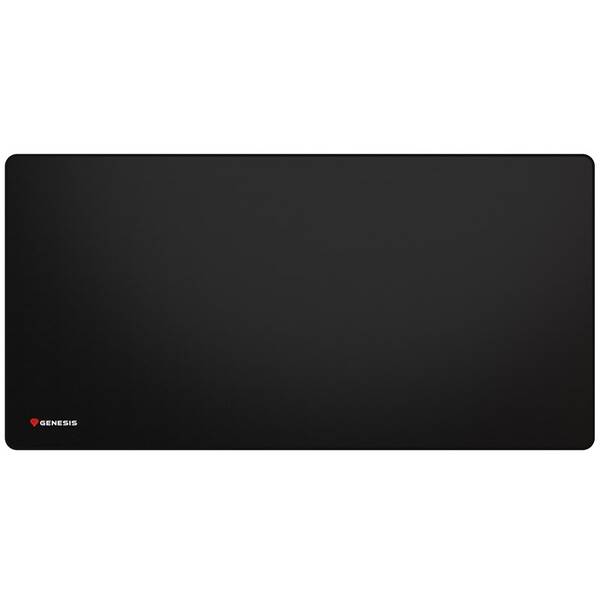Podložka pod klávesnicu a myš Genesis CARBON 500 MAXI, 90×45 cm čierna

