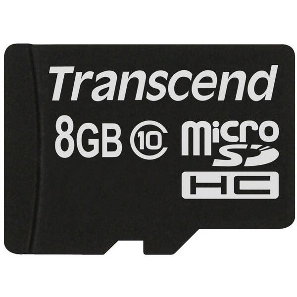 Pamäťová karta Transcend 8GB Class10 

