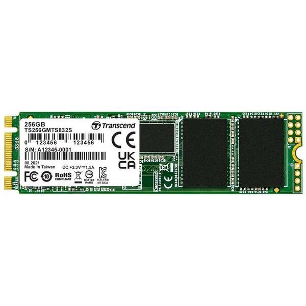 SSD Transcend MTS832S 256GB M.2 2280 

