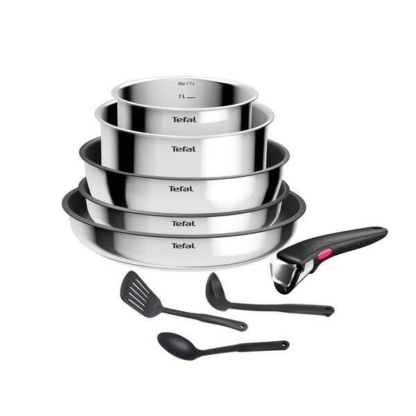 Sada riadu Tefal L881S904, 9 ks nerez

