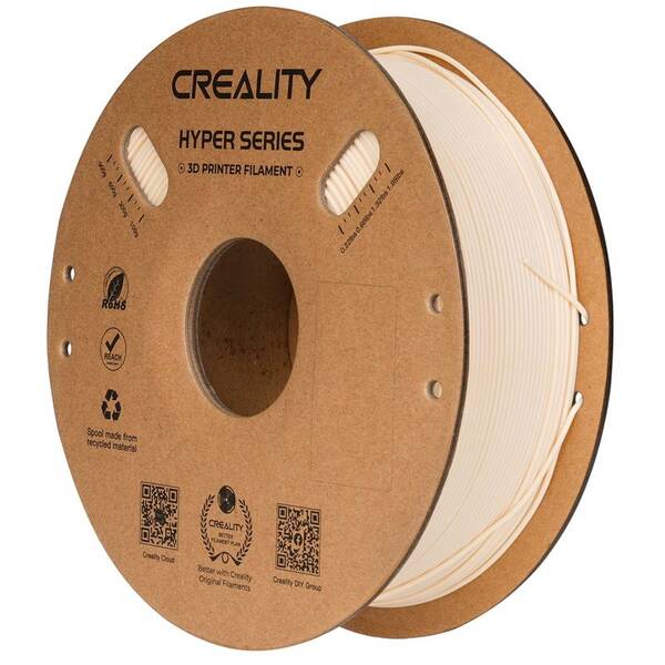 Tlačová struna (filament) Creality Hyper PLA 1kg béžový

