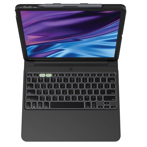 Puzdro s klávesnicou na tablet ZAGG Keys 2 na Apple iPad Air 13 CZ/SK čierne

