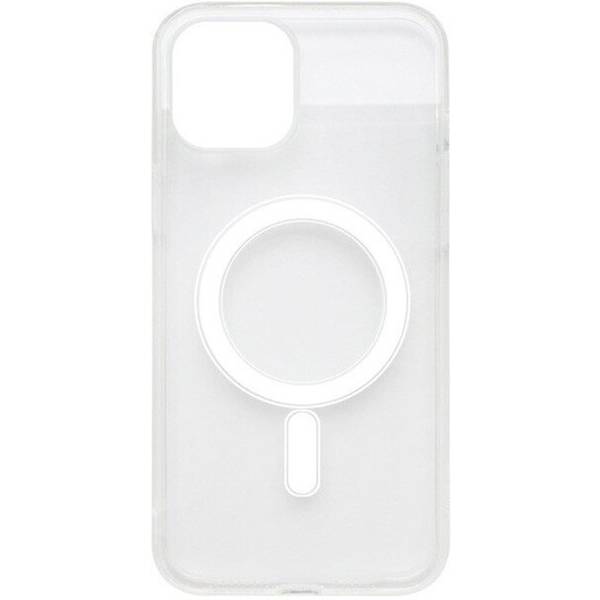 Kryt na mobil Mobilnet MagSafe na Apple iPhone 13 priehľadný

