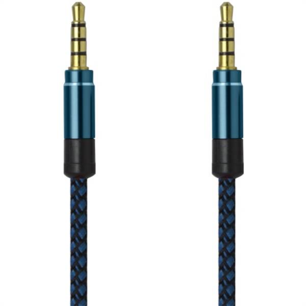 Kábel Mobilnet AUX 1,5 BLU/BLK 

