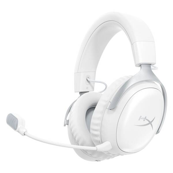 Headset HyperX Cloud III S Wireless biely

