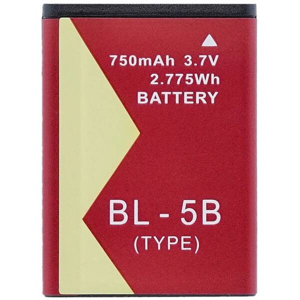 Batéria Rollei BL-5B - Compactline 10x červená

