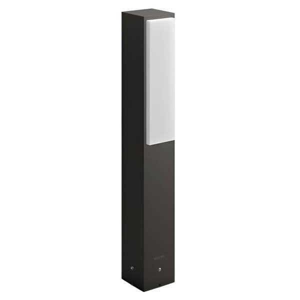 Svietidlo vonkajšie Philips Stratosphere Pedestal, LED, teplá biela - antracitové 

