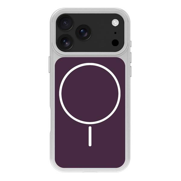 Kryt na mobil Celly MATCH MAG kompatibilní s MagSafe na Apple iPhone 18 Pro červený

