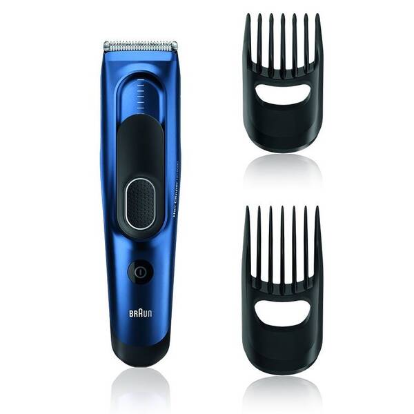 Zastrihávač vlasov Braun HC 5030 modrý

