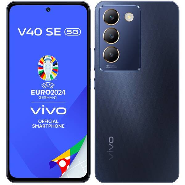 Mobilný telefón vivo V40 SE 5G 8 GB / 256 GB čierny

