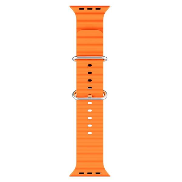 Remienok Epico Strap Ocean na Apple Watch 42/44/45/49mm oranžový

