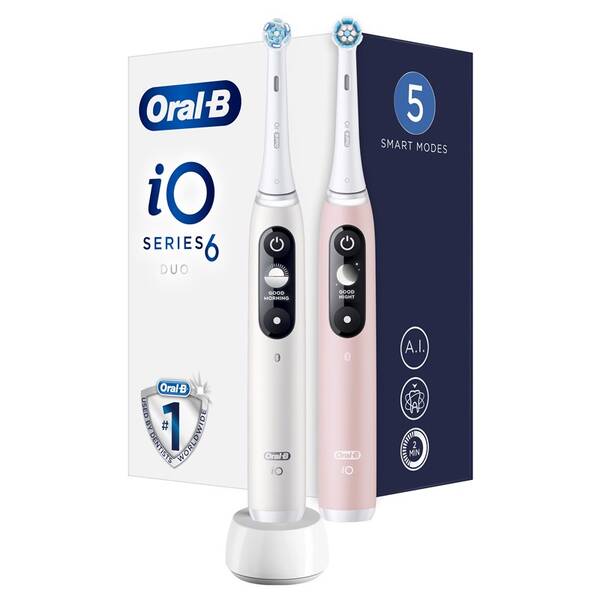 Súprava zubných kefiek Oral-B Duo Pack White 

