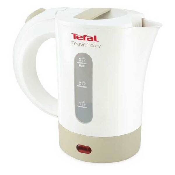 Rýchlovarná kanvica Tefal TRAVEL'CITY KO120130 biela farba
