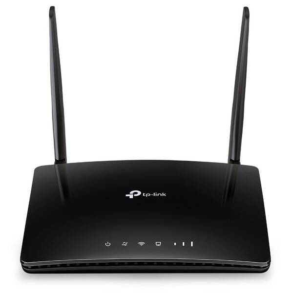 Router TP-Link Archer MR200 4G/LTE čierny

