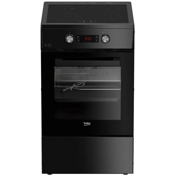 Indukčný sporák Beko FSM59305BDT čierny

