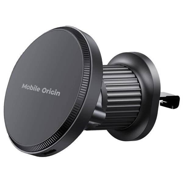 Držiak na mobil Mobile Origin CA3 Wireless Car Charger, MagSafe čierny


