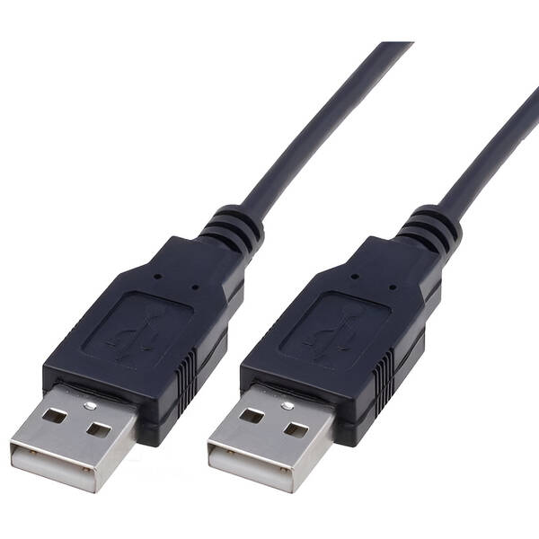 Kábel AQ USB 2.0 / USB 2.0 M/M, 3 m 

