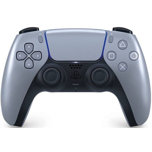 Bezdrôtový ovládač Sony DualSense pre PS5 - Sterling Silver 

