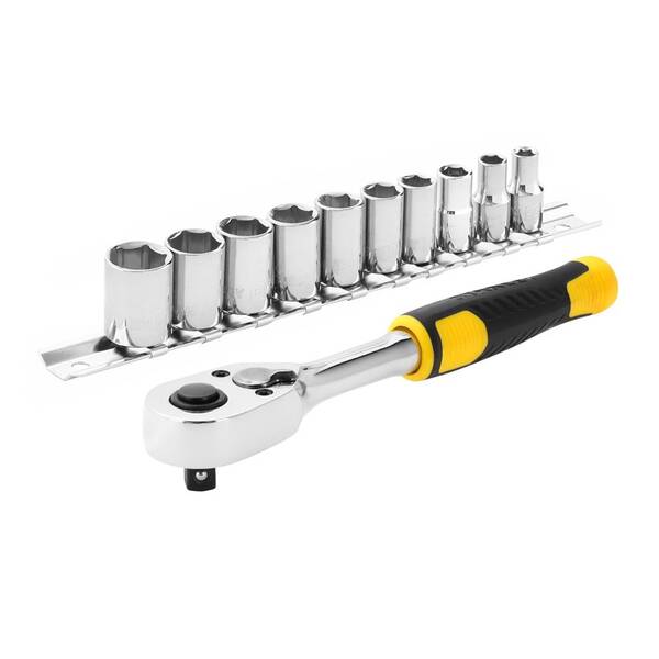 Sada hlavíc Stanley STMT82666-0 1/4" 

