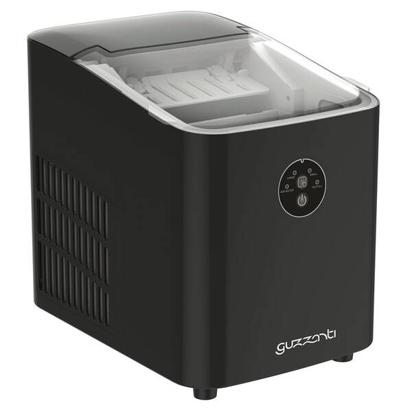 Výrobník ľadu Guzzanti GZ 120B čierny

