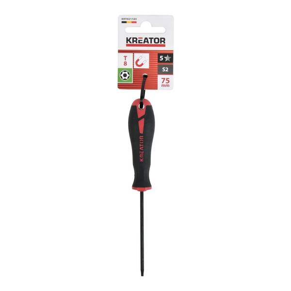Skrutkovač Kreator KRTH21103 TORX T8x75 

