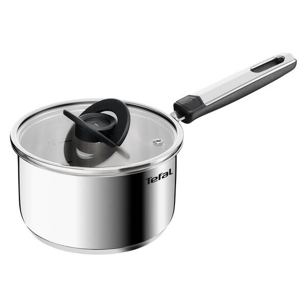 Rajnica Tefal E3282245, 16 cm, poklice nerez


