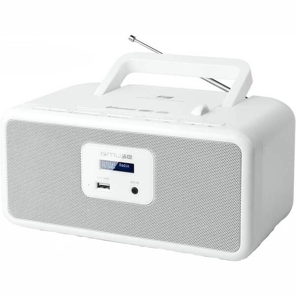 Rádioprijímač DAB+/CD MUSE M-32 DBW biely

