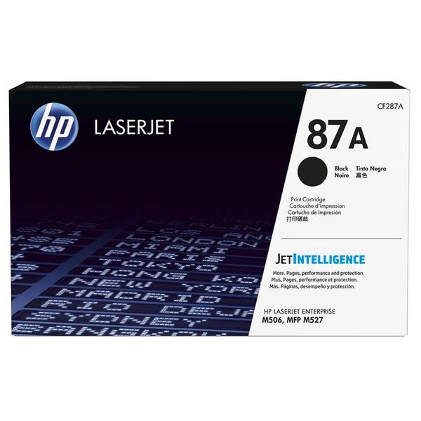 Toner HP 87A, 9 000 strán čierny

