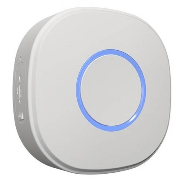 Tlačidlo Shelly Button 1, batériové tlačidlo, biele, WiFi 

