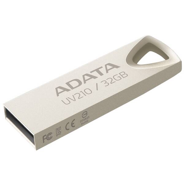 USB flashdisk ADATA UV210 32GB kovový

