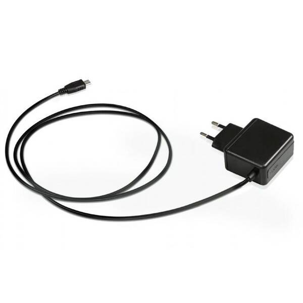 Nabíjačka do siete SBS microUSB 0,5 A čierna

