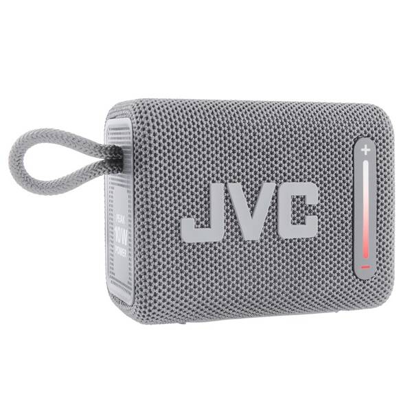 Prenosný reproduktor JVC XS-E114G sivý


