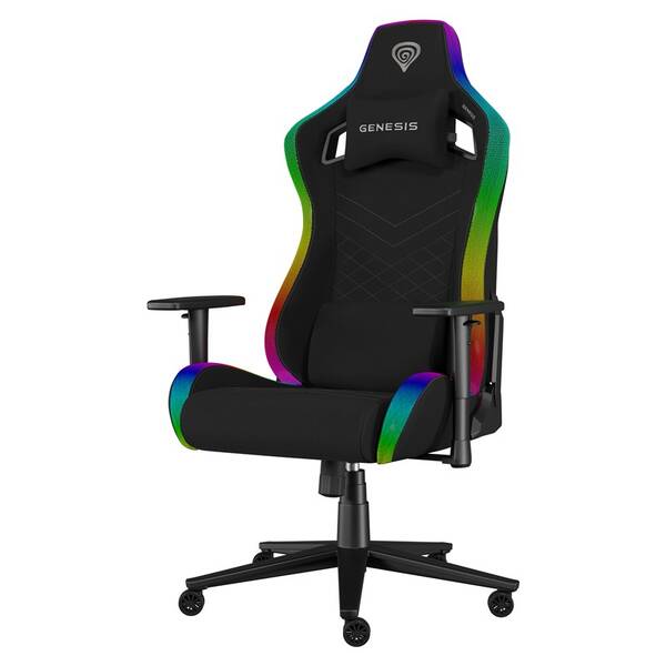 Herná stolička Genesis TRIT 660 RGB čierna

