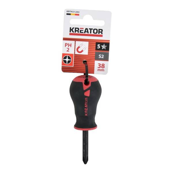 Skrutkovač Kreator KRTH21203 PH2x25 

