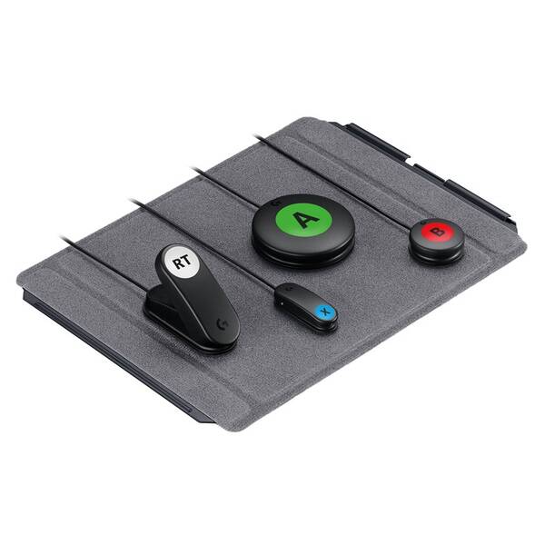 Sada Logitech G Adaptive Gaming Kit - Xbox čierne

