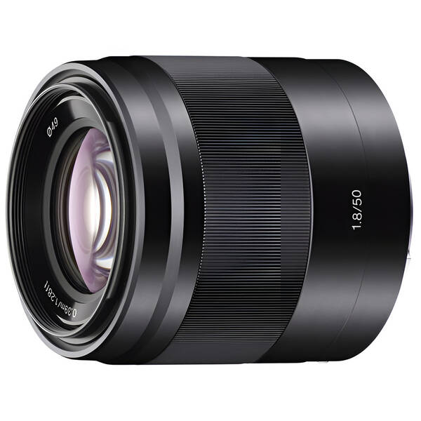 Objektív Sony E 50 mm f/1.8 OSS čierny

