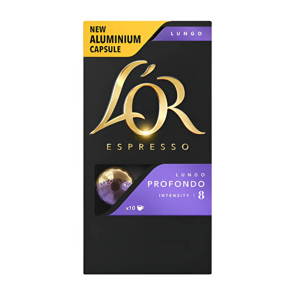 Kapsuly pre espressá L’OR PROFONDO (10 ks) 

