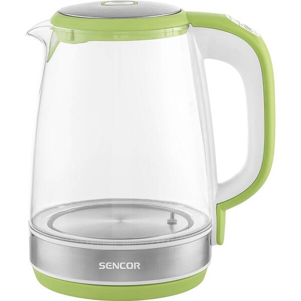 Rýchlovarná kanvica Sencor SWK 2197GG zelená

