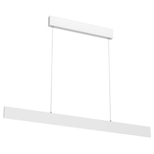 Závesné svietidlo IMMAX NEO LISTON SMART 118cm 18W Zigbee 3.0 biele


