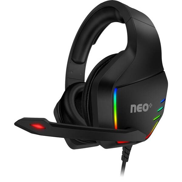 Headset Connect IT NEO+ čierny

