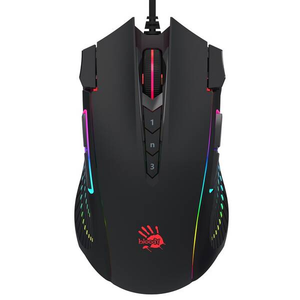 Myš A4Tech BLOODY J90S čierna

