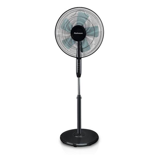 Ventilátor stojanový Rohnson R-8115 čierny

