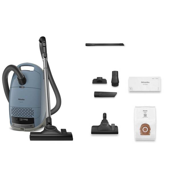 Podlahový vysávač Miele Flex modrý

