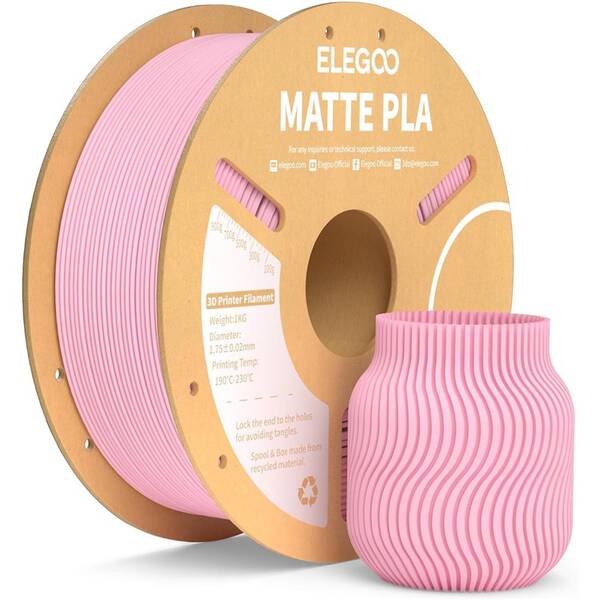Tlačová struna (filament) Elegoo PLA M 1,75mm ružový

