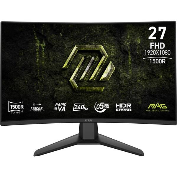 Herný monitor MSI MAG 274CF X24 čierny

