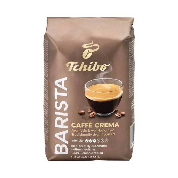 Káva zrnková Tchibo BARISTA Caffè Crema 500 g 

