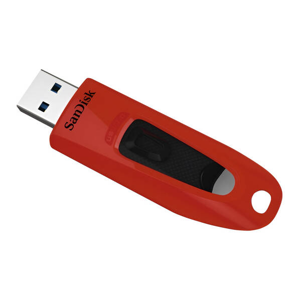 USB flashdisk SANDISK 64 GB červený

