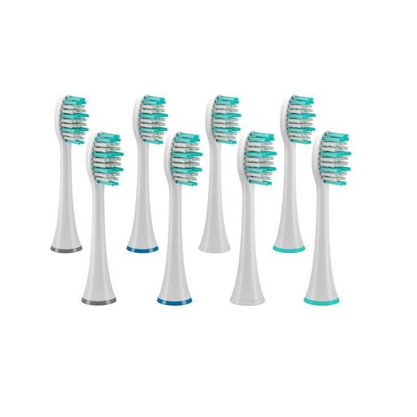 Náhradné hlavice TrueLife SonicBrush UV Heads White Standard (8 ks) biela

